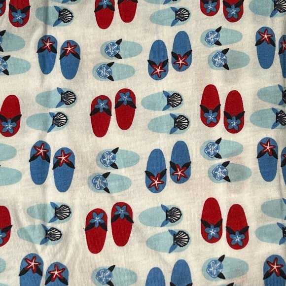 New Leon Levine Polo Shirt Women's PS Short Sleeve Blouse Beach Flip Flo… - Picture 7 of 9